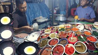 Tasty Chitoi Pitha with 16 Unique Vorta | Bangladesh king Street Foods