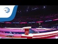 Demet MUTLU (TUR) - 2018 Artistic Gymnastics Europeans, qualification vault