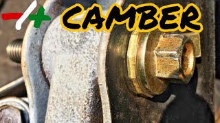 Adding CAMBER Bolts To my Stock Daily Driver! The Results are...