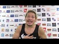 evil「オイいいか、テメエは、サシで！負けたんだ、よく覚えとけ」7.24 njsst backstage comments 5th match