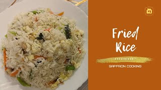 Easy Restaurant-style Fried Rice | Saffron Cooking