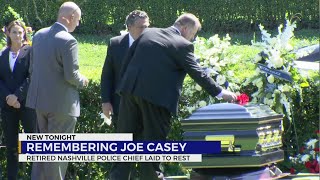 Remembering Nashville Police Chief Joe Casey