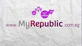 Meet MyRepublic Fibre Broadband