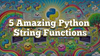 5 Python String Methods Your Programming Language Envies