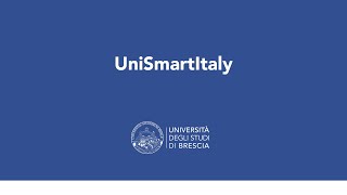 Presentation of the University of Brescia