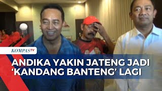 Andika Perkasa-Hendrar PrihadiOptimistis Rebut 'Kandang Banteng' di Jateng dan Solo