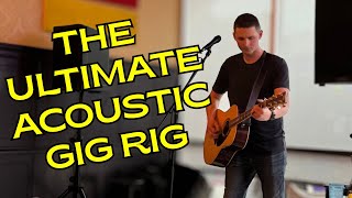 My Solo Acoustic Gig Rig Rundown | Line 6 Helix | Yamaha LL16