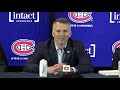 martin st louis on being named interim canadiens head coach full press conference