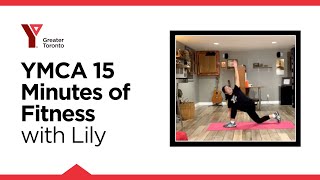 YMCA 15 Minutes of Fitness with Lily