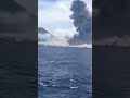 island volcano eruption