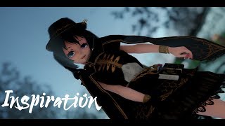 [MMD] Black Dress - Inspiration