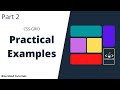 3 Practical examples | CSS Grid | CSS Grid Tutorial | p2 | CSS Responsive design | Bite-Sized series