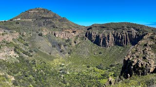 Bandama Krater - der erloschene Vulkan Gran Canarias