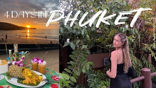 4 days in Phuket 🏝️🇹🇭✨ | the best food in Thailand, night markets \u0026 beach bars