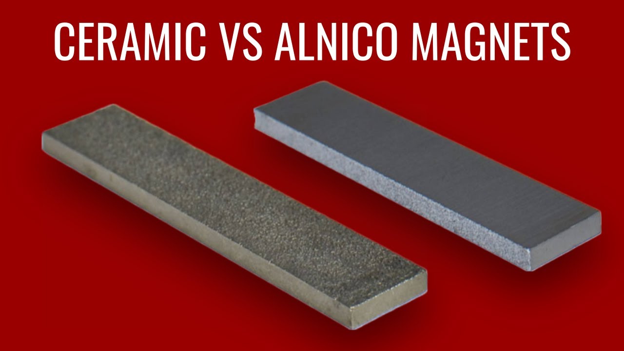 Ceramic Vs Alnico Magnets - Humbucker Soup Tech Tips - YouTube