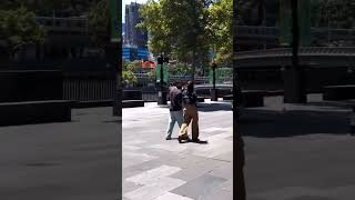 Virat Kohli and Anushka Sharma together at the Melbourne. ❤️ #viratkohli #viralvideo #shorts