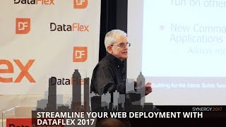 Streamline Your Web Deployment with DataFlex 2017