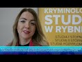 Studiuj Kryminologię w Rybniku