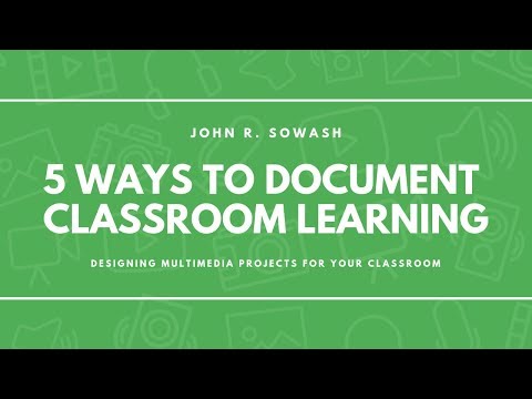 How is documentation done in the classroom?