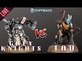 Grey Knights vs Tau Live! | Competitive Pariah Nexus | Warhammer 40k Battle Report