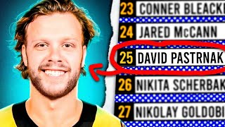 What Happened to the 24 Players Drafted Before David Pastrnak?