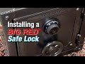 How To Install a Mechanical Safe Lock