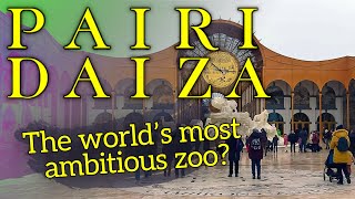 PAIRI DAIZA: The World's MOST Ambitious Zoo? (Overview, History, Review)