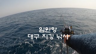 22-03-16 삼척 임원항 황금마차호 대구지깅 낚시 [4K 60fps]