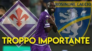FINALMENTE IKONÈ. VITTORIA TROPPO IMPORTANTE IN QUESTO MOMENTO | Fiorentina Frosinone 5-1