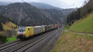 St. Jodok am Benner mit Lokomotion, TXL und ÖBB