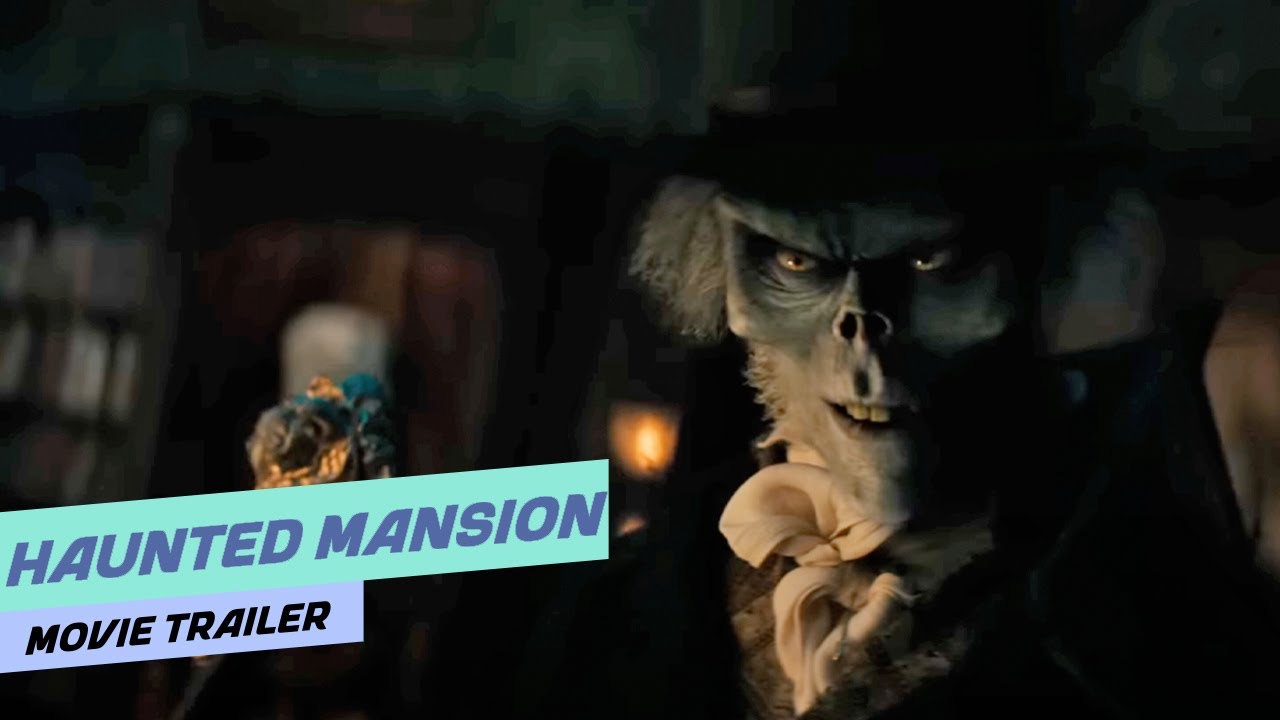 Haunted Mansion | Movie Trailer | Owen Wilson, Danny DeVito, Rosario ...