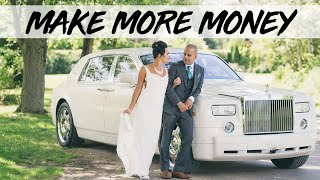 Making More Money in Wedding Photography
