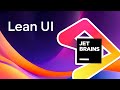 Lean UI | JetBrains IDE Tips
