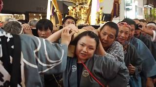 赤坂氷川神社　令和元年　赤坂氷川祭　宵宮巡行　町会神輿　2019/9/13 Akasaka Hikawa Festival 41