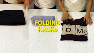 Homebliss: Folding Hacks