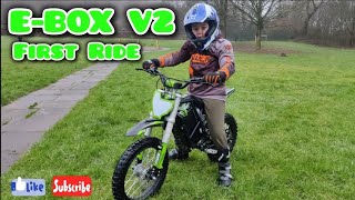 EBOX Stomp V2 Kids Electric Dirt Bike #bigbadbobsrc #dirtbike #rclife