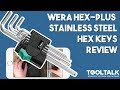 Wera Hex-Plus Stainless Steel Hex Keys Review By Mikes Machine Maintenance