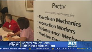 Job Fair Happening In Modesto On Thursday