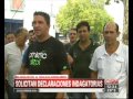 C5N - BLOQUEOS A MAXICONSUMO: SOLICITAN DECLARACIONES INDAGATORIAS