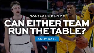 Why Gonzaga and Baylor can go undefeated this season