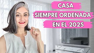 7 formas de mantener la casa ordenada y organizada en el 2025 – Minimalismo y orden en el hogar