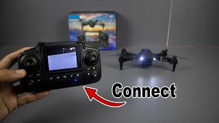 How to Connect E88 Drone to Remote Controller