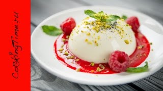 ПАННА КОТТА | как пригоовить десерт Паннакотта | легкий рецепт очень вкусного десерта | Панакота