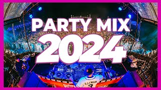 DJ PARTY REMIX 2024 - Remixes & Mashups of Popular Songs 2024 | DJ Remix Mix Club Music Songs 2023 🥳