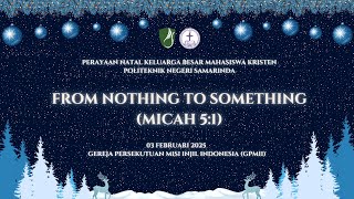 [LIVE] IBADAH PERAYAAN NATAL 2024 KBMK POLNES | SENIN, 03 FEBRUARI 2025