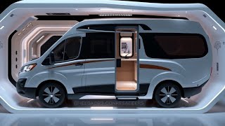 🚐 2025 Dream Chaser Camper Van – The Ultimate Smart Home on Wheels The 2025