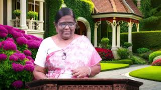 தலைப்பு : அக்கரைக்கு போவோம் வாருங்கள் || MESSAGE By Sis.Beula Newton || Mahanain Ministries ||