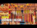 Deepavali Bazaar 2024 at Little India Singapore Tour | Singapore Diwali Shopping #diwali2024