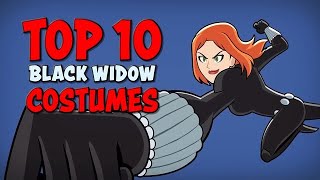 Black Widow Top 10 Costumes!