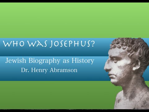Who was Josephus and what did he do?